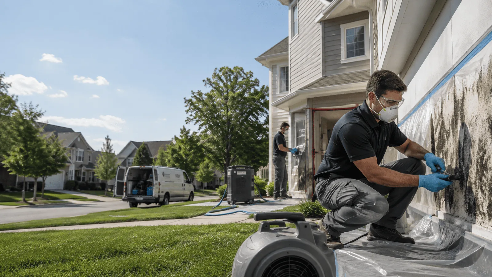 Mold Inspection company in Tingley, IA